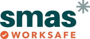 SMAS work safe logo to demonstrate we are competent carpenters.